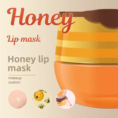 🍯🍓 Honey & Strawberry Lip Masks 🍓🍯