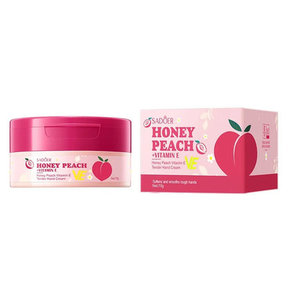 🍑🍯 Honey Peach Hand Cream 🍯🍑