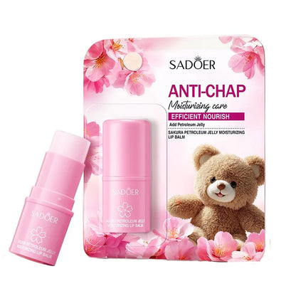 🐻 Bear Lip Balm With Nourishing Oil 🐻