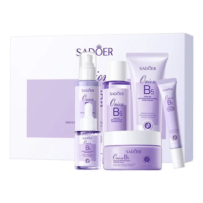 🧅 6pc SADOER Onion B5 Facial Care Set 🧅