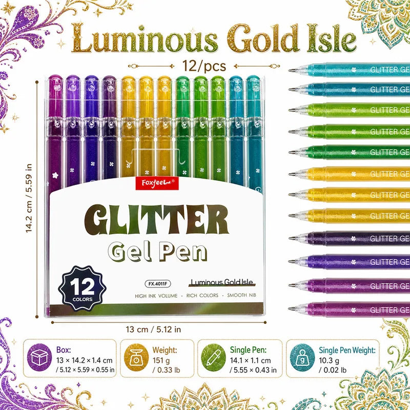 🌈 36pc Gel Pen Sets 🌈
