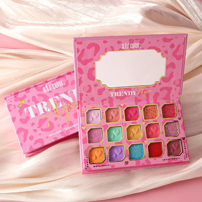✨ 2 Layered Eyeshadow Palette Book ✨