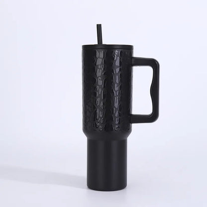 🐆 40oz Leopard Print Thermos Cups 🐆