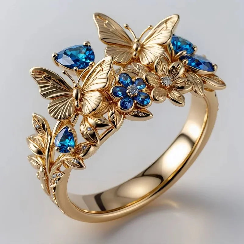 Butterfly Ring
