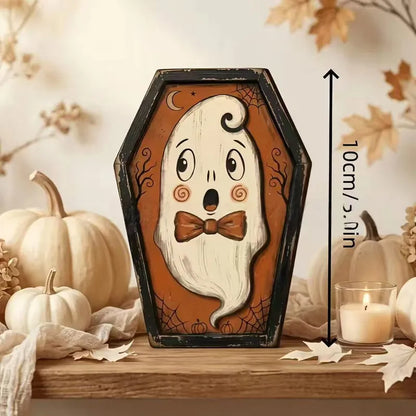 🎃🦇  15cm Wooden Halloween signs 🦇🎃