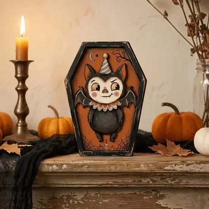 🎃🦇  15cm Wooden Halloween signs 🦇🎃