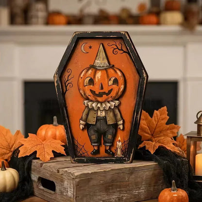 🎃🦇  15cm Wooden Halloween signs 🦇🎃