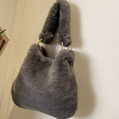 ✨ Fluffy Handbags (Multiple Colour Options!) ✨