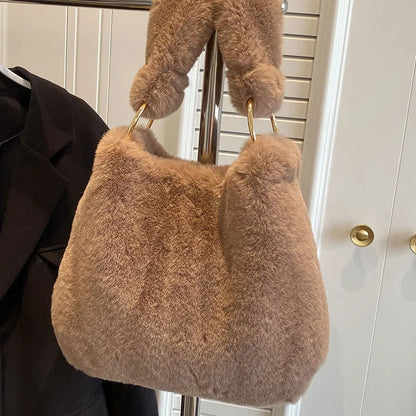 ✨ Fluffy Handbags (Multiple Colour Options!) ✨