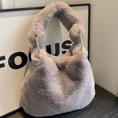 ✨ Fluffy Handbags (Multiple Colour Options!) ✨