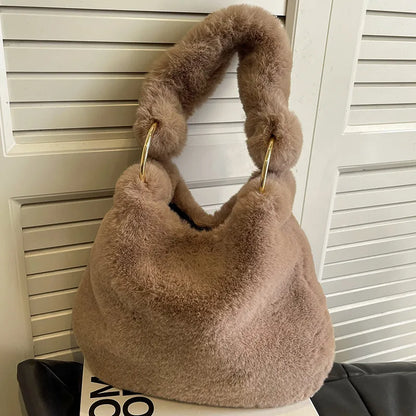 ✨ Fluffy Handbags (Multiple Colour Options!) ✨