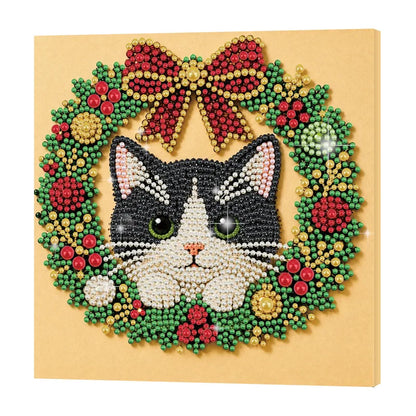 Christmas Pets Diamaond Paintings 20*20cm (Multiple Designs!)