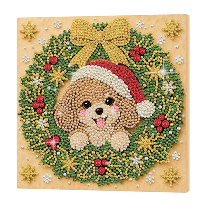 Christmas Pets Diamaond Paintings 20*20cm (Multiple Designs!)