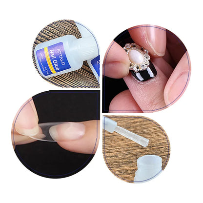 ⚠️ NOT TO BE SOLD ALONE ONLY ALONGSIDE A FALSE NAILS SET - NAIL GLUE ⚠️