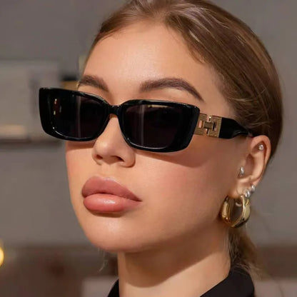 🕶️ Narrow Frame Cat Eye Sunglasses 🕶️