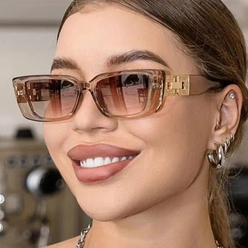 🕶️ Narrow Frame Cat Eye Sunglasses 🕶️