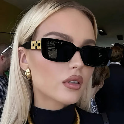 🕶️ Narrow Frame Cat Eye Sunglasses 🕶️