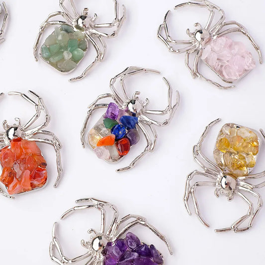 🕷️ Crystal Spider Ornaments 🕷️