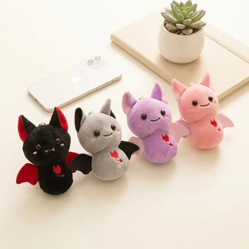 🦇 Mini Cute Bat Keychains 🦇