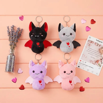 🦇 Mini Cute Bat Keychains 🦇