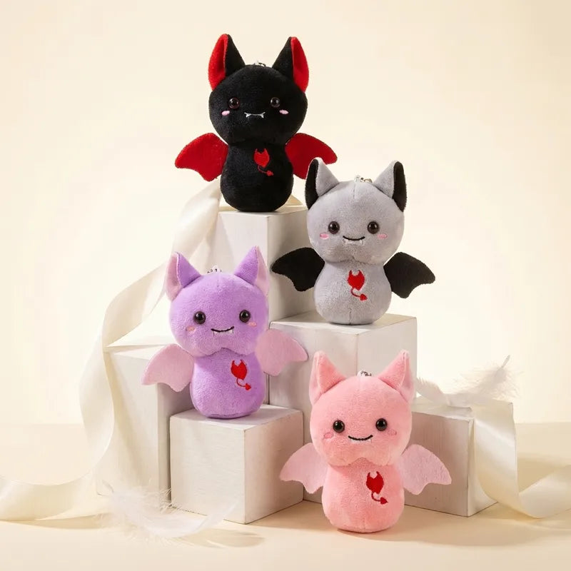 🦇 Mini Cute Bat Keychains 🦇