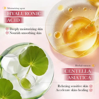 🌸 Natural Pink Aloe Facial Care Set 🌸