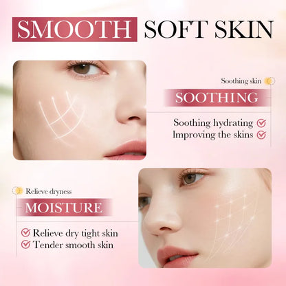 🌸 Natural Pink Aloe Facial Care Set 🌸