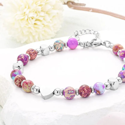 🌟 Natural Stone Bracelet & Gift Cards 🌟