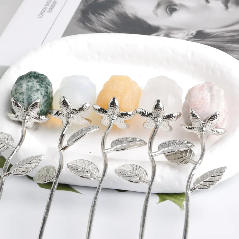 🌹 Crystal Rose Ornaments 🌹
