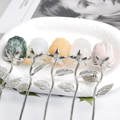 🌹 Crystal Rose Ornaments 🌹
