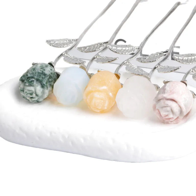 🌹 Crystal Rose Ornaments 🌹