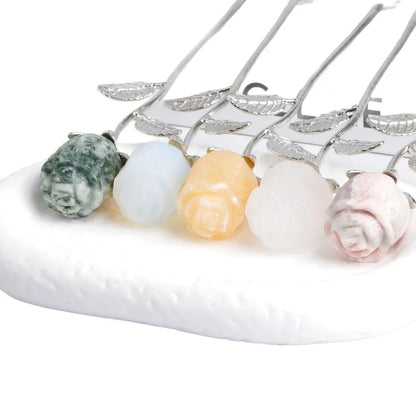 🌹 Crystal Rose Ornaments 🌹