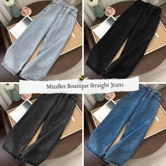 Straight Jeans