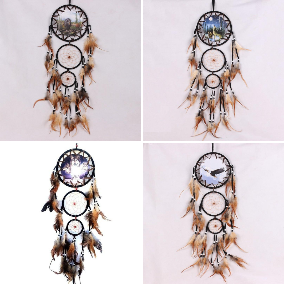 🌙✨ Wall Hanging Dream Catcher (4 Designs To Choose From!) ✨🌙