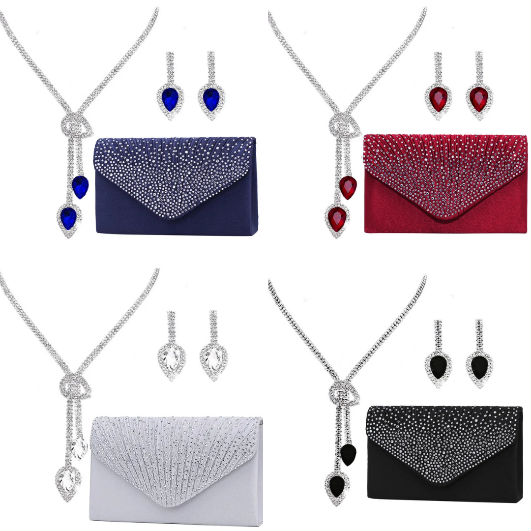 ✨ Evening Bag & Jewellery Set ✨