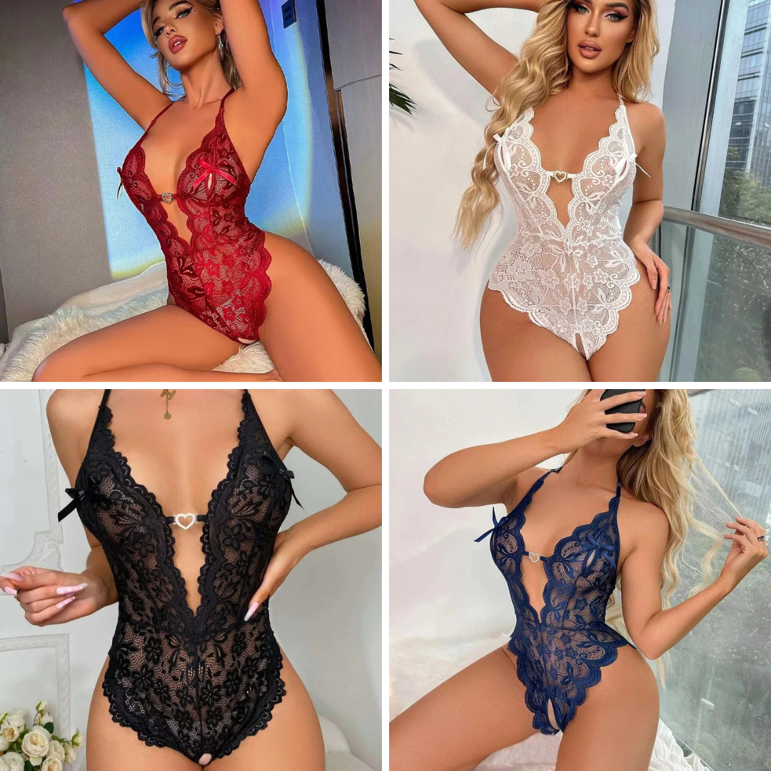 🔥  Solid Colour Sexy Lingerie 🔥