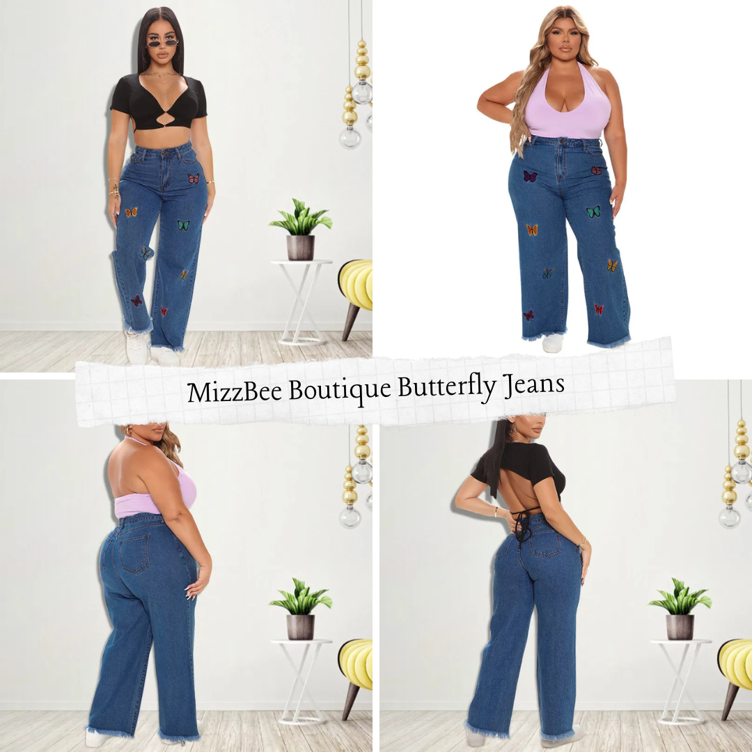 Butterfly Jeans