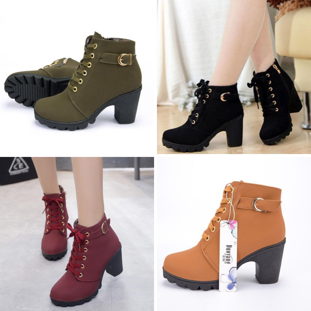 ✨ Ladies Heeled Boots ✨