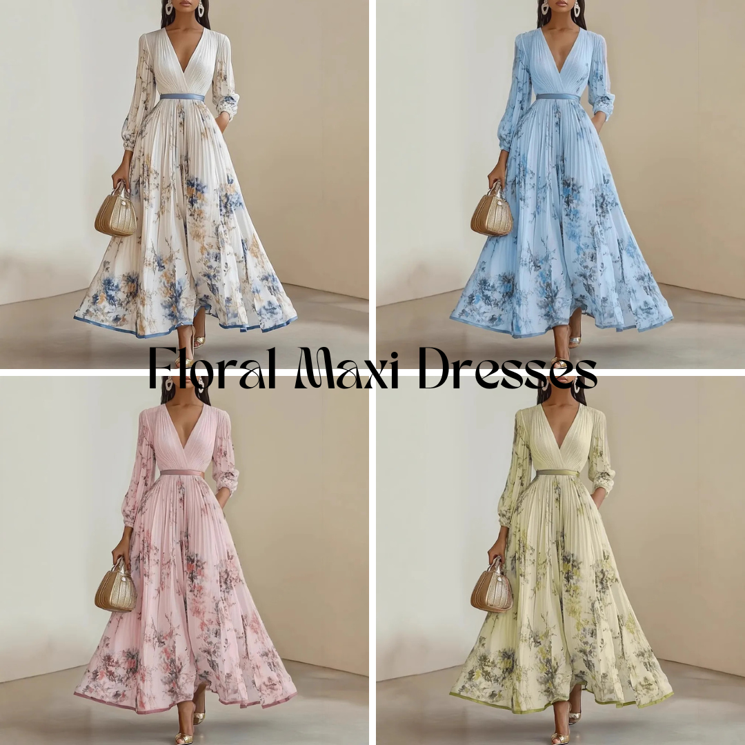 🌸 Floral Maxi Dresses 🌸
