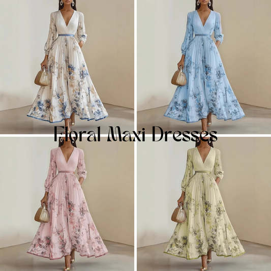 🌸 Floral Maxi Dresses 🌸