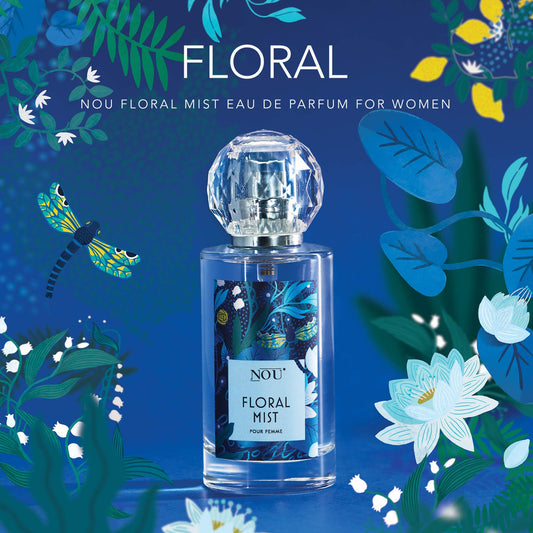 🌸✨ NOU Floral Mist Perfume for Women ✨🌸
