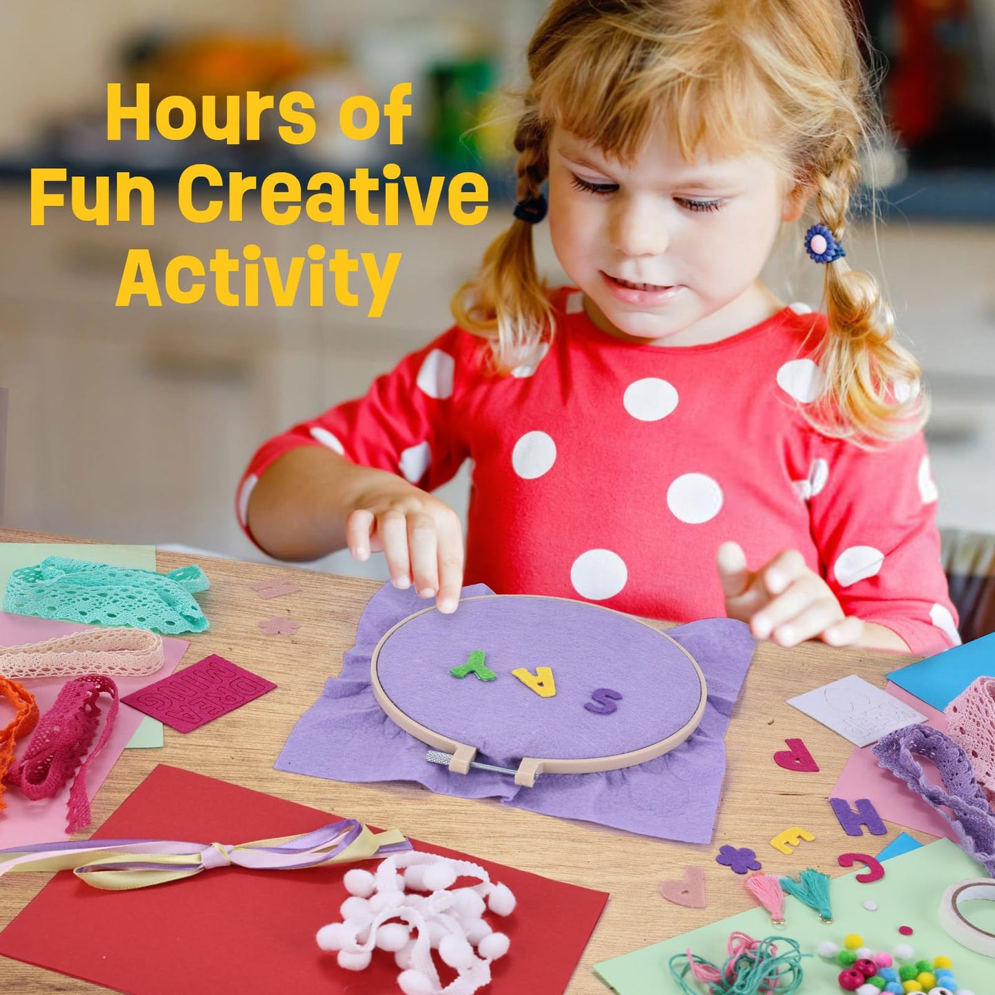 🌙  Dream Catcher Kids Craft Kit – 2pc DIY Wall Hangings 🌙