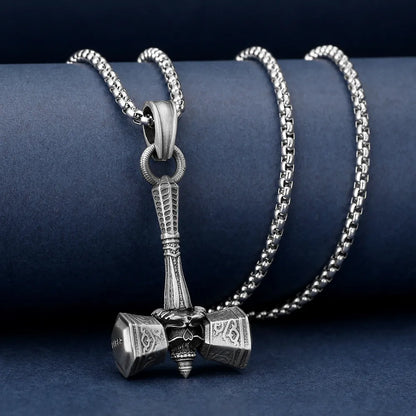 ⚔️🔥 Nordic Viking Pirate War Hammer Necklace 🔥⚔️