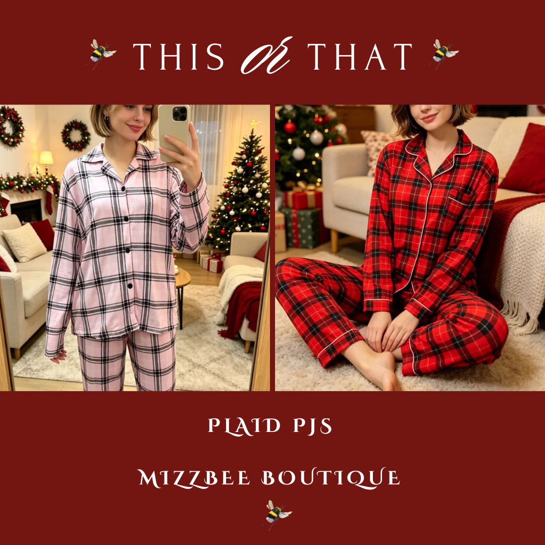 Plaid PJs
