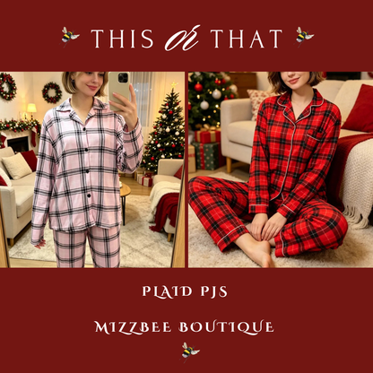Plaid PJs