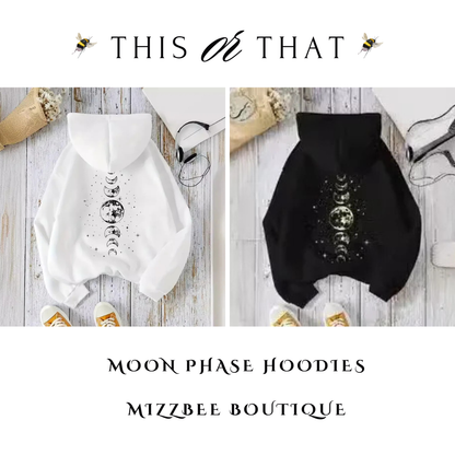 🌕 Moon Phases Hoodies 🌙
