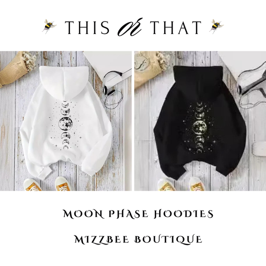 🌕 Moon Phases Hoodies 🌙