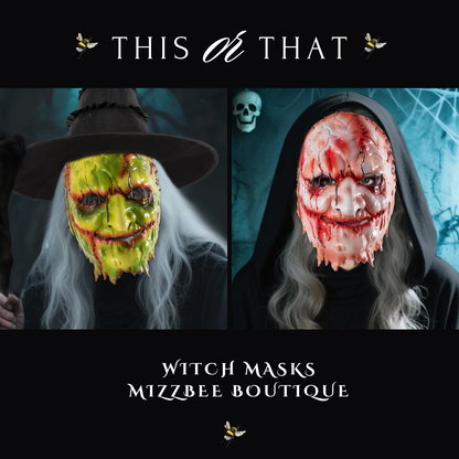 🧹 Witch Masks 🧹