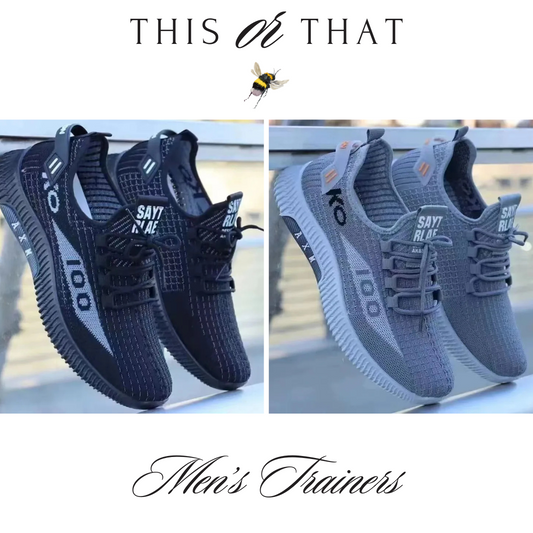 👟 Men’s Slip-On Sport Trainers 👟