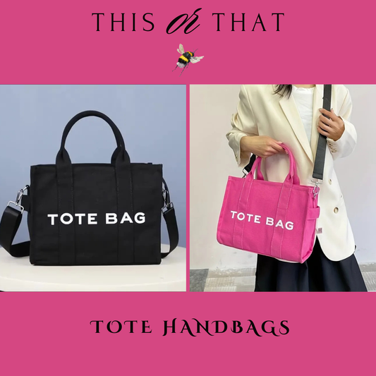 👜 Zipper Tote Handbag 👜